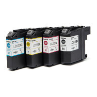 Brother Tinte LC-223VALBP Value Pack (BK/C/M/Y)