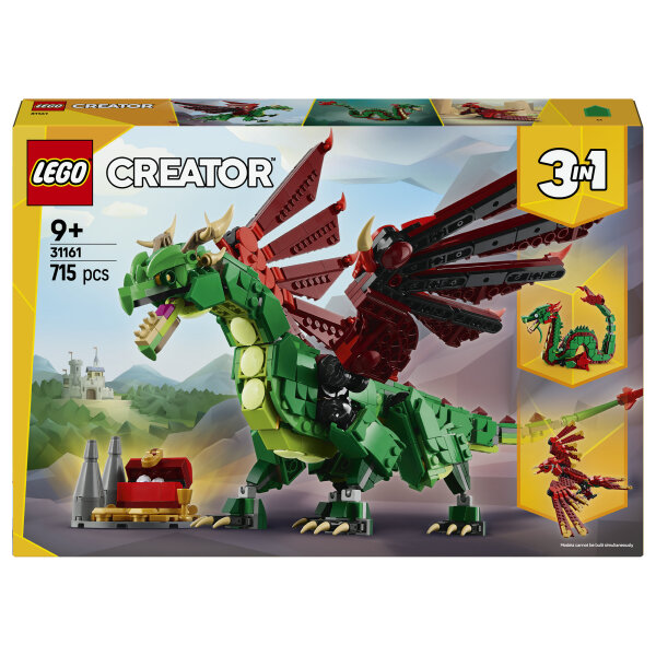 LEGO Creator Grüner Drache 31161