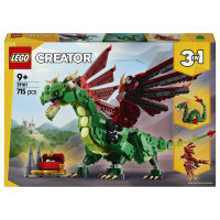 LEGO Creator Grüner Drache 31161