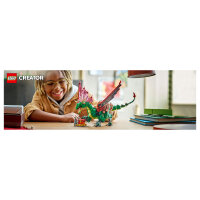 LEGO Creator Grüner Drache 31161