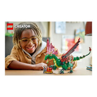 LEGO Creator Grüner Drache 31161