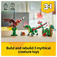 LEGO Creator Grüner Drache 31161