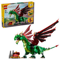 LEGO Creator Grüner Drache 31161