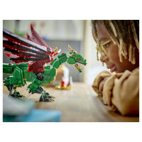 LEGO Creator Grüner Drache 31161