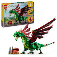 LEGO Creator Grüner Drache 31161