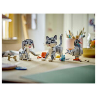 LEGO Creator Graue Katze 31163