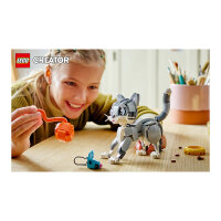 LEGO Creator Graue Katze 31163