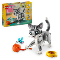 LEGO Creator Graue Katze 31163