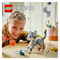 LEGO Creator Graue Katze 31163