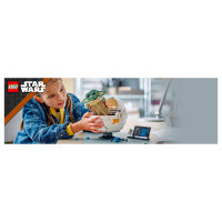 LEGO Star Wars Grogu in seiner Repulsorwiege 75403