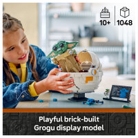 LEGO Star Wars Grogu in seiner Repulsorwiege 75403