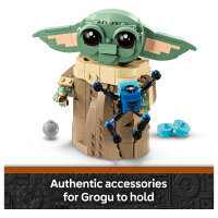 LEGO Star Wars Grogu in seiner Repulsorwiege 75403