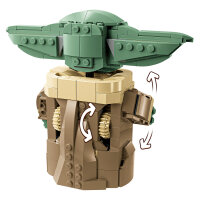 LEGO Star Wars Grogu in seiner Repulsorwiege 75403