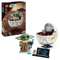 LEGO Star Wars Grogu in seiner Repulsorwiege 75403