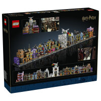 LEGO Harry Potter Die Zauberläden der Winkelgasse 76444