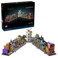 LEGO Harry Potter Die Zauberläden der Winkelgasse 76444
