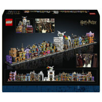 LEGO Harry Potter Die Zauberläden der Winkelgasse 76444