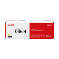 Canon Toner CRG 046 HY gelb hohe Kapazitt fuer LBP654Cx...