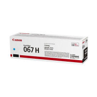 Canon Toner 067H 5105C002 Cyan bis zu 2.350 Seiten