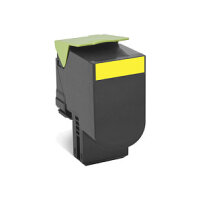 Lexmark Toner 70C2HYE Gelb bis zu 3.000 Seiten