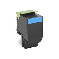 Lexmark Toner 70C2XCE Cyan bis zu 4.000 Seiten