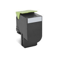 Lexmark Toner 70C2XKE Schwarz bis zu 8.000 Seiten