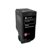 Lexmark Toner 74C2HME Magenta bis zu 12.000 Seiten