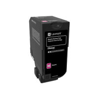 Lexmark Toner 74C2SME Magenta bis zu 7.000 Seiten