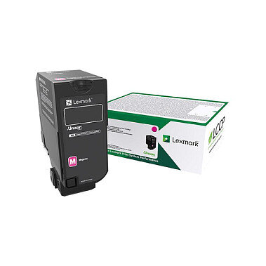 LEXMARK Toner magenta Rck f.CS/X727 CS728 ca. 10.000 S.