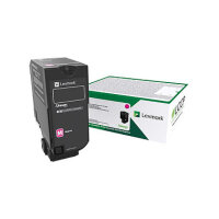 LEXMARK Toner magenta Rck f.CS/X727 CS728 ca. 10.000 S.