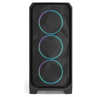 Midi Fractal Design Meshify 3 XL Black RGB TG Light Tint