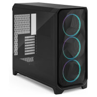 Midi Fractal Design Meshify 3 XL Black RGB TG Light Tint