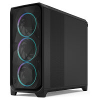 Midi Fractal Design Meshify 3 XL Black RGB TG Light Tint