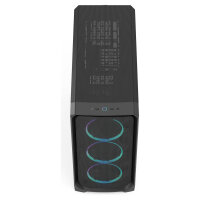 Midi Fractal Design Meshify 3 XL Black RGB TG Light Tint