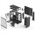 Midi Fractal Design Meshify 3 XL Black RGB TG Light Tint