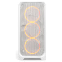 Midi Fractal Design Meshify 3 XL White RGB TG Light Tint