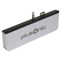 Z Plusonic Docking Adapter/Hub für Microsoft Surface Go, 5in1: USB 3.0/RJ45 Gigabit-Ethernet/Type-C/HDMI/AUX