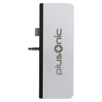 Z Plusonic Docking Adapter/Hub für Microsoft Surface Go, 5in1: USB 3.0/RJ45 Gigabit-Ethernet/Type-C/HDMI/AUX