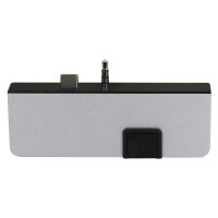 Z Plusonic Docking Adapter/Hub für Microsoft Surface Go, 5in1: USB 3.0/RJ45 Gigabit-Ethernet/Type-C/HDMI/AUX