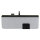 Z Plusonic Docking Adapter/Hub für Microsoft Surface Go, 5in1: USB 3.0/RJ45 Gigabit-Ethernet/Type-C/HDMI/AUX