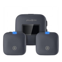Plusonic Wireless Mikrofone Kit PS-TDS8 USB Type C/Lightning/3,5mm Klinke WiFi-Micro *ALLTRAVEL*
