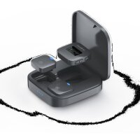 Plusonic Wireless Mikrofone Kit PS-TDS8 USB Type C/Lightning/3,5mm Klinke WiFi-Micro *ALLTRAVEL*