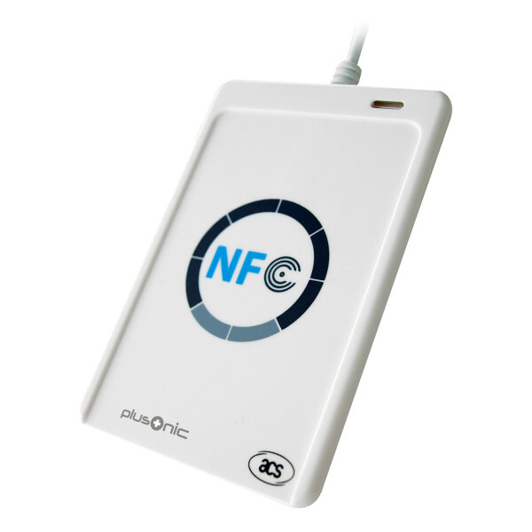 Z Plusonic USB NFC & RFID Card Reader/Writer