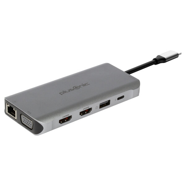 Z Plusonic USB-C Docking Adapter 8in1