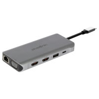 Z Plusonic USB-C Docking Adapter 8in1