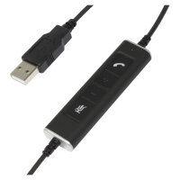 Plusonic USB Headset 10.2P, binaural, compatible to BBB
