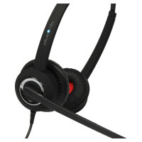 Plusonic USB Headset 10.2P, binaural, compatible to BBB