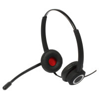 Plusonic USB Headset 10.2P, binaural, compatible to BBB