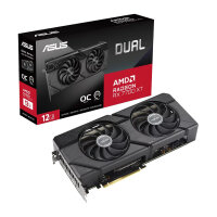 RX 7700 XT 12GB ASUS Dual Radeon OC GDDR6