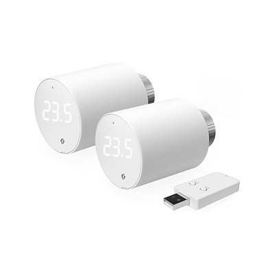 Shelly Plug & Play "2x Blu TRV & Blu Gateway Gen3" Heizkörperthermostat + Gateway